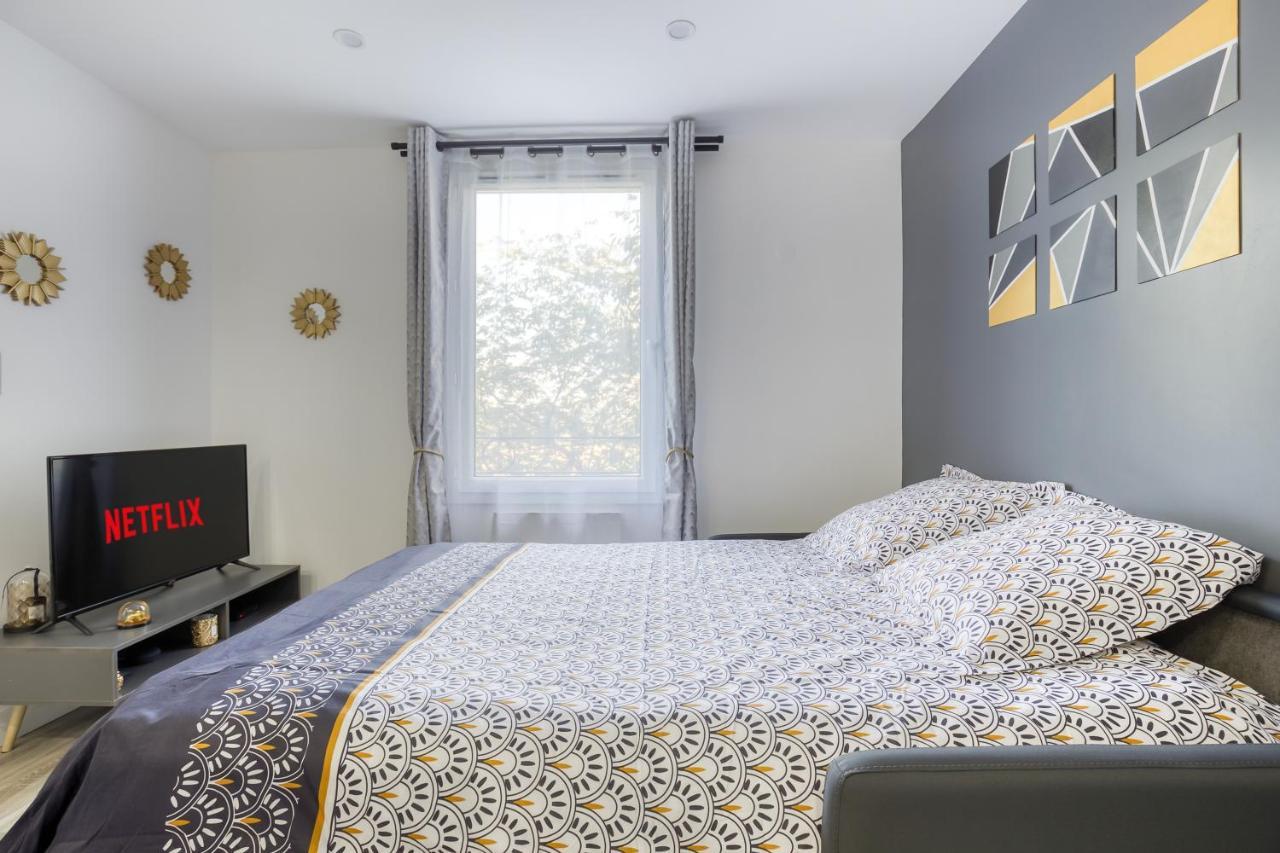 J-Mo Home - Magny - Moderne Et Chaleureux 외부 사진