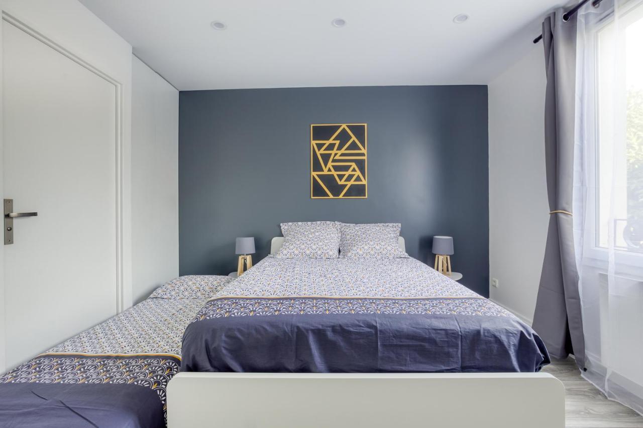 J-Mo Home - Magny - Moderne Et Chaleureux 외부 사진
